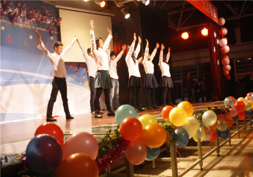 团学干部精彩演出