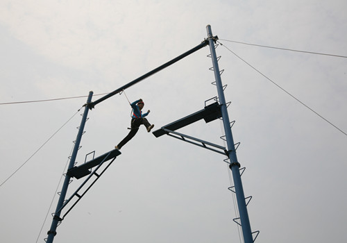 断桥一小步,人生一大步