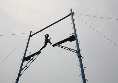 断桥一小步，人生一大步